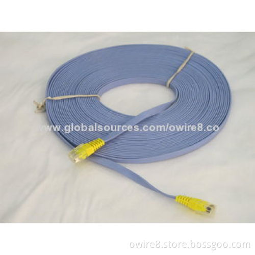 New PVC Jacket UTP CAT5e Patch Cable with Fluke Test